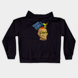 Trader Shirt Kids Hoodie